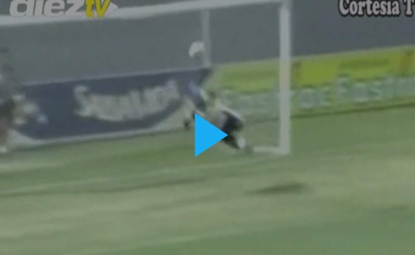 VIDEO: Rafael Zúniga fue el héroe del derbi sampedrano con sus grandes atajadas