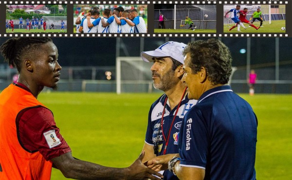 Las curiosas imágenes que nos dejó triunfo de Honduras ante Belice