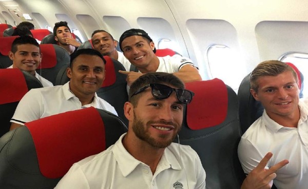 Regreso de lujo para Keylor Navas a las convocatorias del Real Madrid