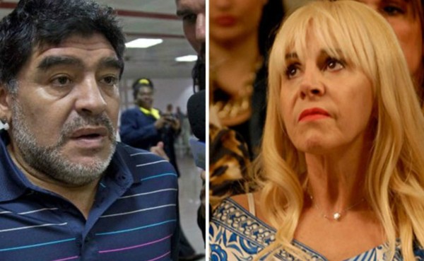 La escandalosa declaración de la exesposa de Diego Maradona