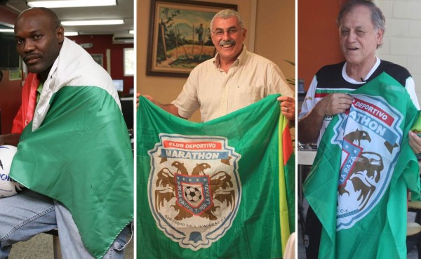 Los técnicos y jugadores que han hecho de Marathón un equipo grande