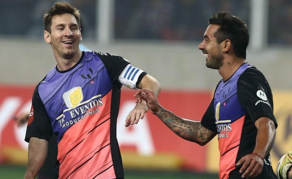 Testigo protegido de la DEA vincula amistosos de Messi con narcotráfico