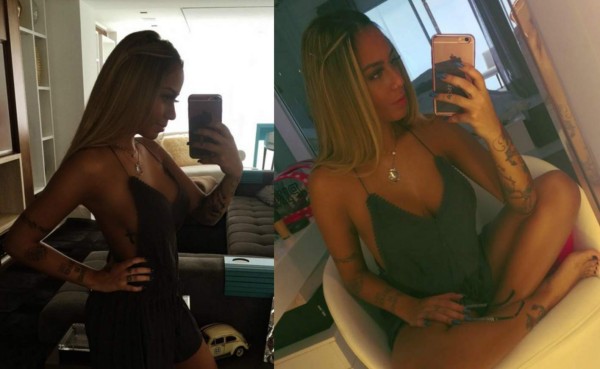 Rafaella, la hermana de Neymar que se pone cada vez más sexy