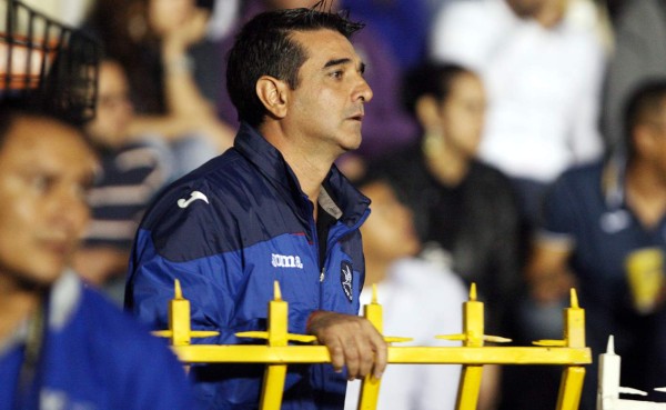 El sufrimiento de Diego Vázquez en el sector de silla del Nacional