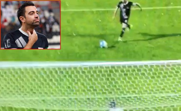 VIDEO: Xavi Hernández falla penal y deja sin Champions de Asia a su club