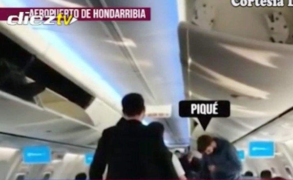 VIDEO: Jugadores del Barcelona se marcharon sonriendo tras derrota