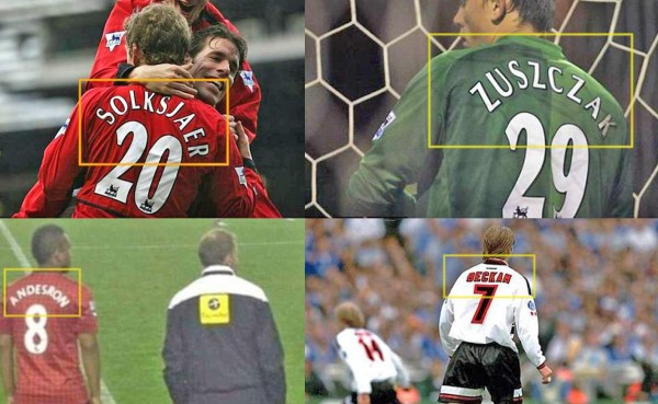 Manchester United le cambia el nombre a Radamel Falcao