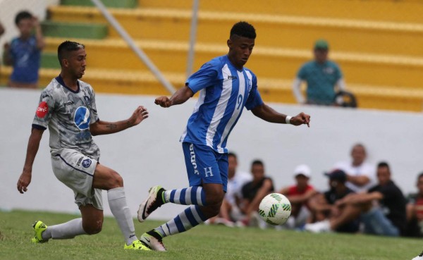 La Selección Sub 23 de Honduras cae dos veces previo a su viaje a Colombia