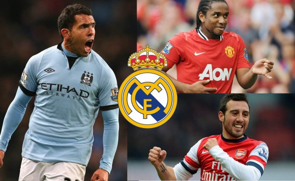 Los 12 futbolistas que la Premier League de Inglaterra le robó al Real Madrid