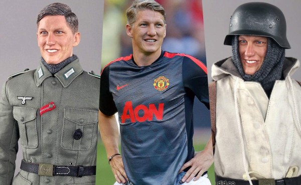 Schweinsteiger demanda a empresa china que vende muñeco nazi llamado Bastian