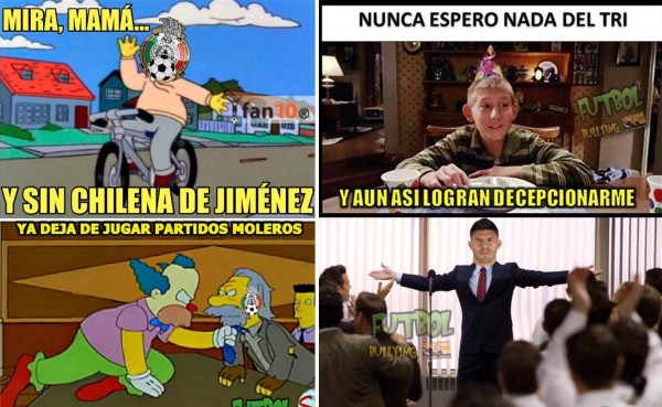 ¡A Panamá y México no los perdonaron con los memes por amistoso!