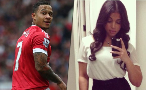 Memphis Depay tendría un romance con la hija de Steve Harvey