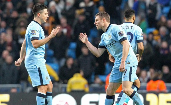 Milner evita la derrota del Manchester City ante el Hull Cuty