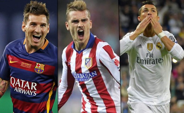 El calendario que les resta a Barcelona, Atlético y Real Madrid