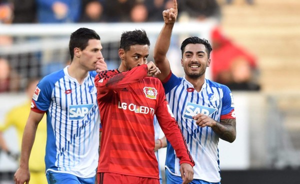 El Bayer Leverkusen no pasa de un empate ante el colista Hoffenheim