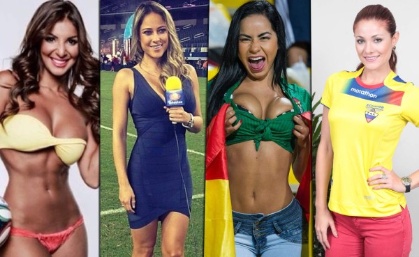 Las aficionadas más hermosas de las selecciones de la Copa América Centenario