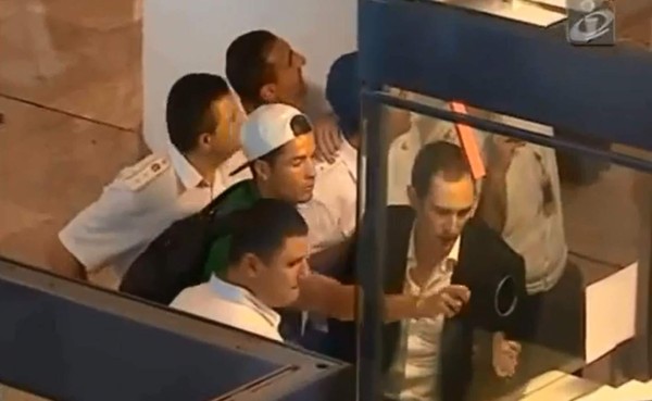 VIDEO: Cristiano Ronaldo estuvo retenido en Armenia