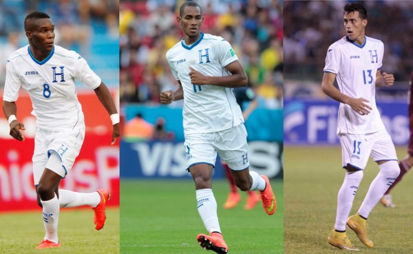 Ante la baja del Choco, ¿con quién debe jugar Honduras en punta ante Canadá y México?