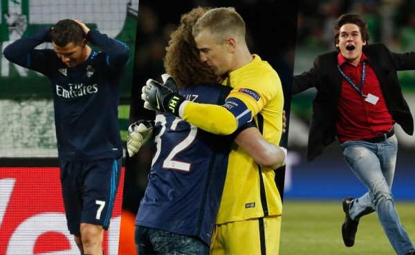 Las 15 mejores imágenes que deja los cuartos de final en la Champions League