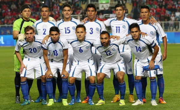 El Salvador empata con San Cristóbal en las eliminatorias al Mundial 2018