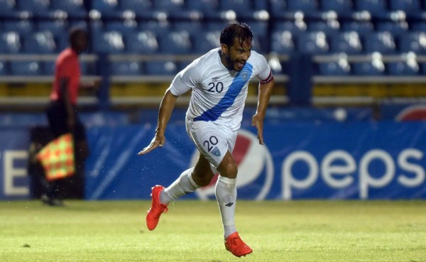 HISTORIA: 'Pescadito' Ruiz es el máximo goleador en la historia de eliminatorias