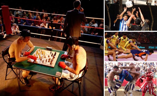 TOP: Los deportes más extraños que se practican en el planeta