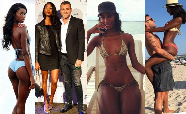 FOTOS: Jazzma Kendrick, la despampanante nueva conquista de Christian Vieri