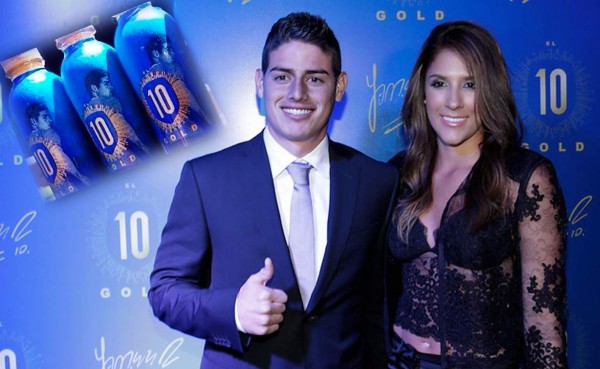 James Rodríguez lanza al mercado su bebida energizante