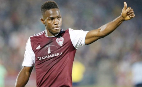 Maynor Figueroa queda fuera del Colorado Rapids de la MLS