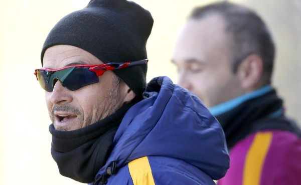 Luis Enrique cree que una victoria ante el Sporting no será 'definitiva'