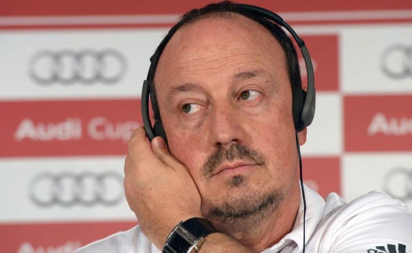 Benítez: 'Hemos preferido no arriesgar con Cristiano y Benzema'