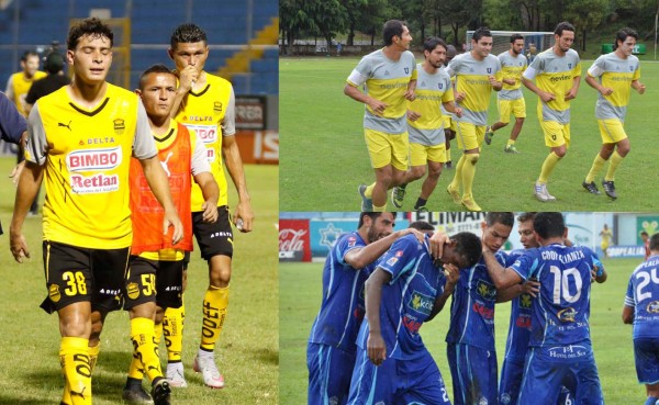 Los equipos sotaneros del momento en Centroamérica