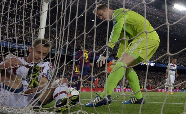 Neuer: 'El primer gol fue un regalo nuestro que definió el partido'