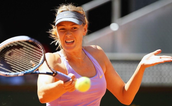 Sharapova va a la final ante la rumana Simona Halep