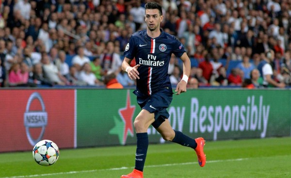 Javier Pastore se recupera y regresa a la convocatoria del PSG