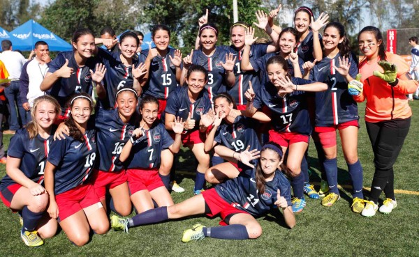 Americana de Tegucigalpa da su sexto grito de campeón