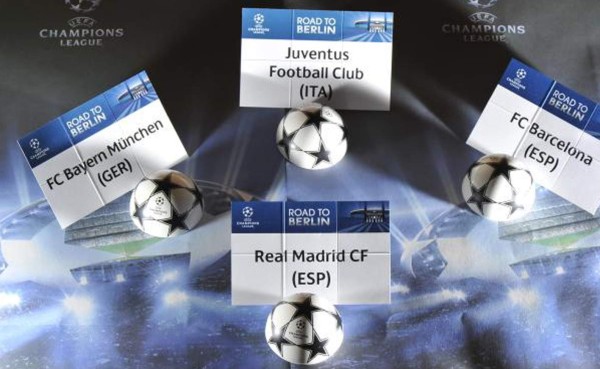 ENCUESTA: ¿Qué equipos serán los finalistas de la Champions?