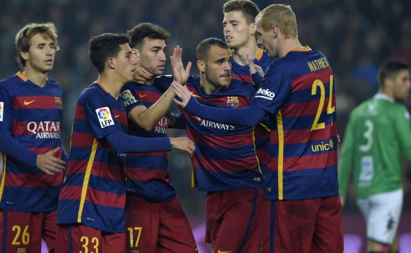 Barcelona se da un paseo ante el Villanovense por la Copa del Rey