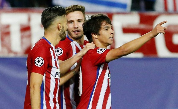 Atlético de Madrid aplastó al Astana y recuperó la confianza en la Champions