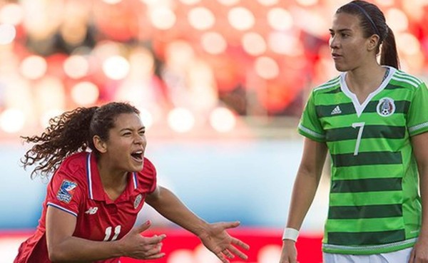Costa Rica elimina a México y va a semifinales del Preolímpico Femenino