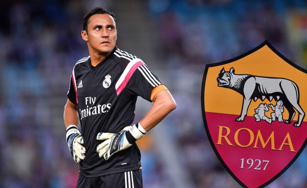 Roma se interesa en el portero costarricense Keylor Navas