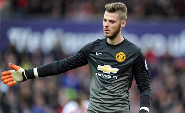 De Gea se lesiona en el calentamiento y es sustituido en el once por Romero