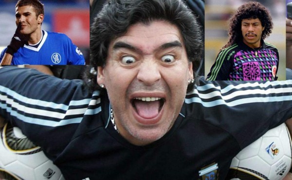 Los grandes futbolistas por el mundo que consumieron ¡cocaína!