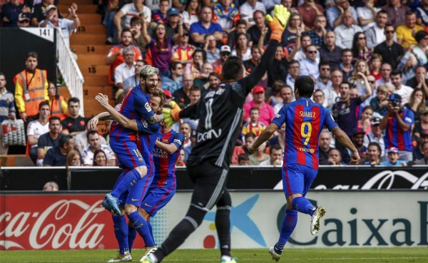 Messi pudo con el embrujo de Diego Alves en los penaltis