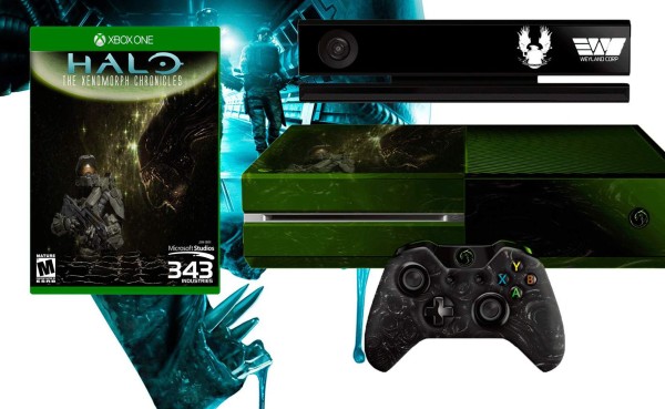 Anuncian Xbox One al estilo Halo: The Master Chief Collection