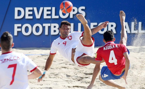 Costa Rica se despide del mundial de fútbol playa