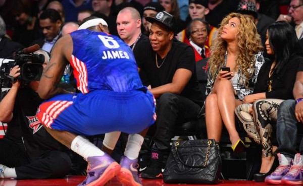 Acusan a LeBron James de querer seducir a la cantante Beyonce