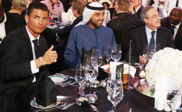 Las excentricidades alimenticias de Cristiano Ronaldo