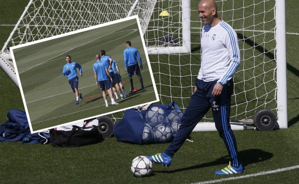 El posible once con sorpresas que mandaría Zidane ante el Manchester City