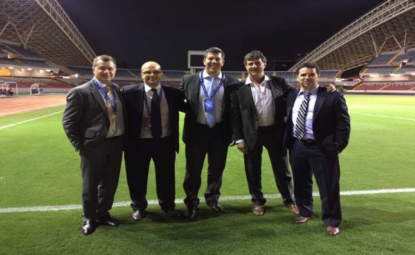 El divertido mannequin Challenge de los periodistas de ESPN en el estadio Nacional de Costa Rica